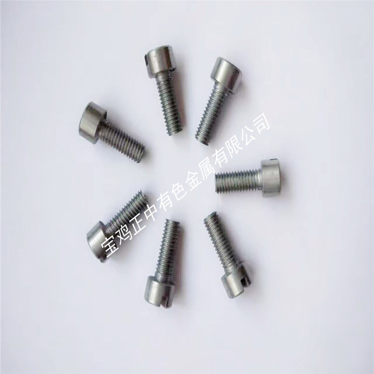 正中金屬供應M2高純度鉬螺絲，鉬絲桿，雙頭鉬螺絲