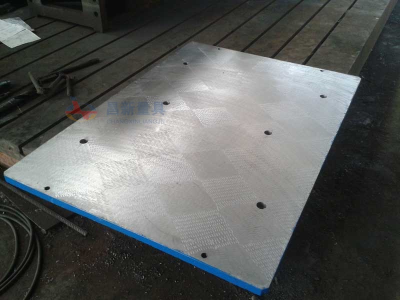 檢驗平臺與劃線平臺的功能區別