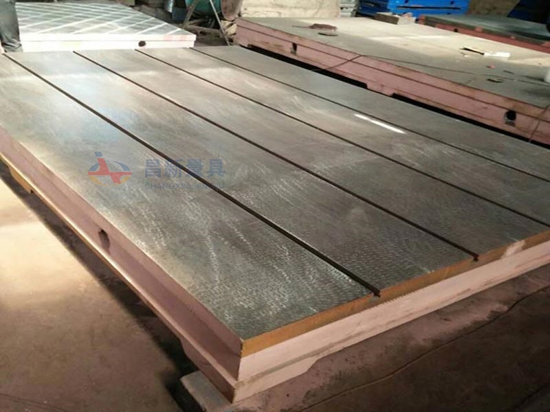 鑄鐵平臺的保養(yǎng)和檢測方法