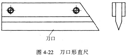 刀口形直尺使用與維護(hù)